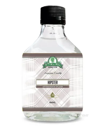 Stirling Soap Company Aftershave Splash  Hipster  100 Ml