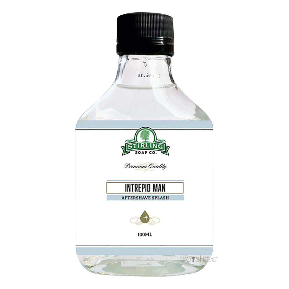 Stirling Soap Company Aftershave Splash Intrepid Man 100 Ml