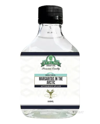 Stirling Soap Company Aftershave Splash  Margaritas In The Arctic  100 Ml