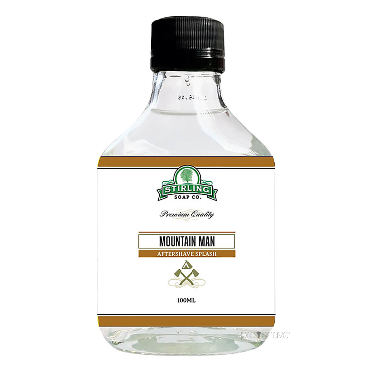 Stirling Soap Company Aftershave Splash  Mountain Man  100 Ml