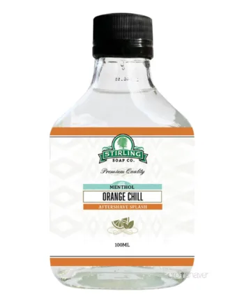 Stirling Soap Company Aftershave Splash  Orange Chill  100 Ml