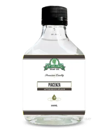 Stirling Soap Company Aftershave Splash  Piacenza  100 Ml