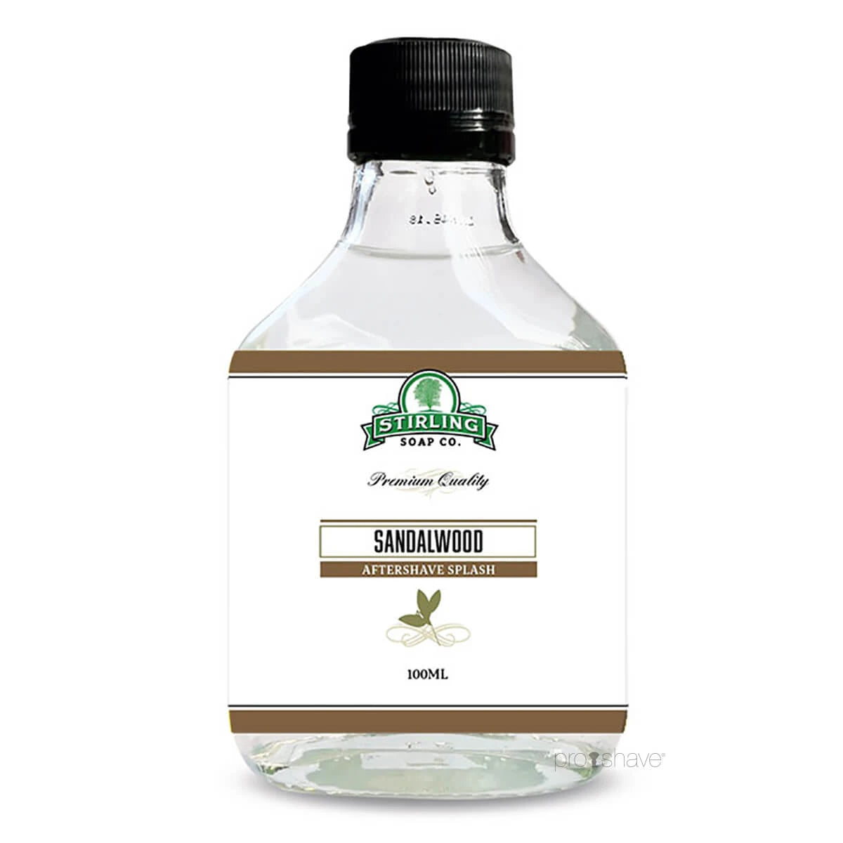 Stirling Soap Company Aftershave Splash Sandalwood 100 Ml