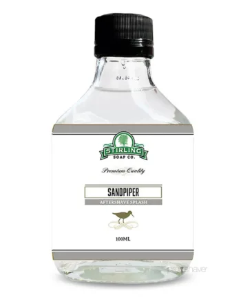 Stirling Soap Company Aftershave Splash  Sandpiper  100 Ml