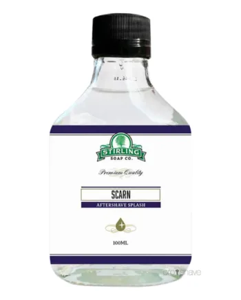Stirling Soap Company Aftershave Splash  Scarn  100 Ml