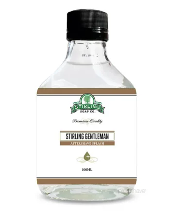 Stirling Soap Company Aftershave Splash  Stirling Gentleman  100 Ml