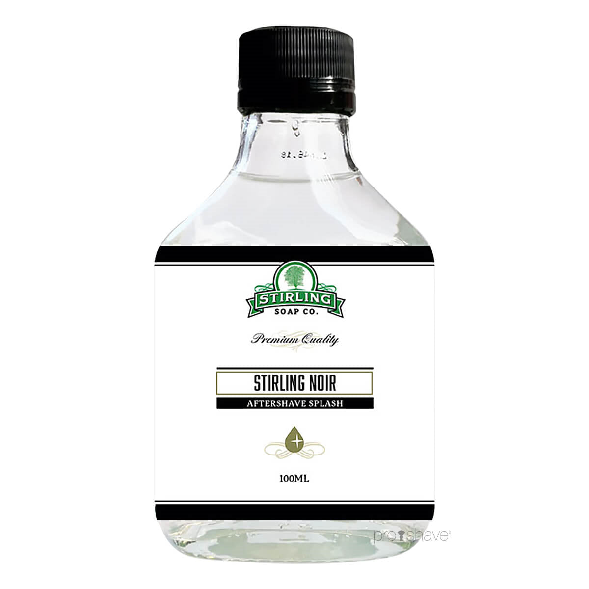 Stirling Soap Company Aftershave Splash  Stirling Noir  100 Ml