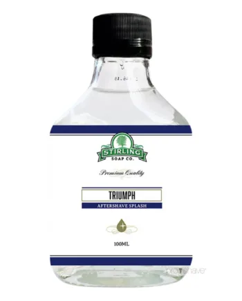 Stirling Soap Company Aftershave Splash  Triumph  100 Ml