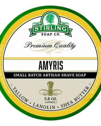 Stirling Soap Company Barbersæbe  Amyris  170 Ml