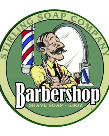 Stirling Soap Company Barbersæbe  Barber Shop  170 Ml