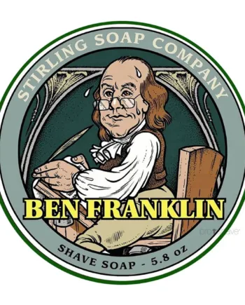 Stirling Soap Company Barbersæbe  Ben Franklin  170 Ml