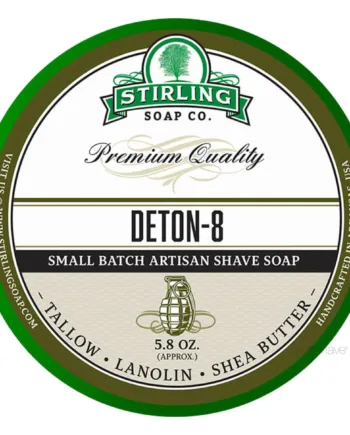 Stirling Soap Company Barbersæbe  Deton-   170 Ml