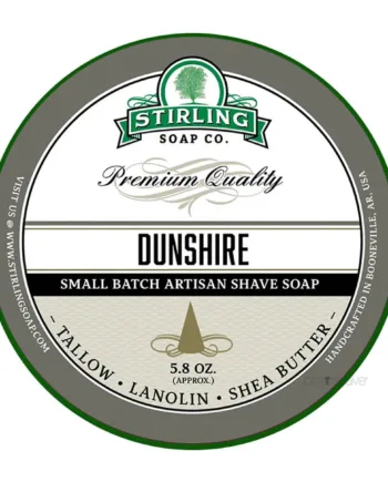 Stirling Soap Company Barbersæbe  Dunshire  170 Ml