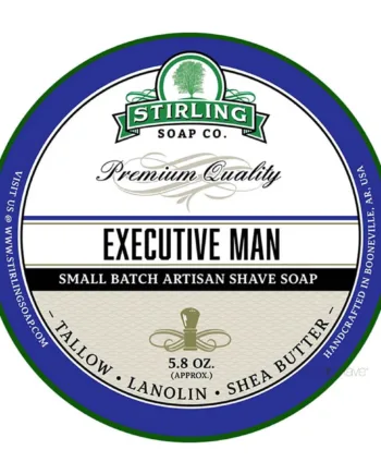 Stirling Soap Company Barbersæbe  Executive Man  170 Ml