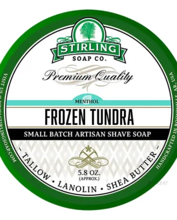 Stirling Soap Company Barbersæbe  Frozen Tundra  170 Ml
