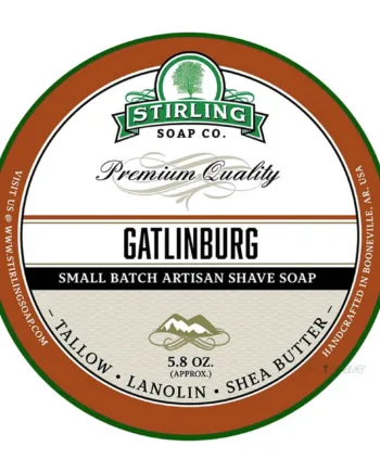 Stirling Soap Company Barbersæbe  Gatlinburg  170 Ml