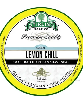 Stirling Soap Company Barbersæbe  Glacial Lemon Chill  170 Ml