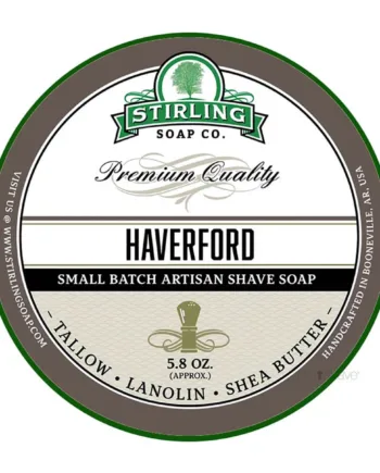 Stirling Soap Company Barbersæbe  Haverford  170 Ml