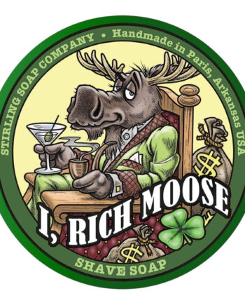 Stirling Soap Company Barbersæbe    Rich Moose  170 Ml