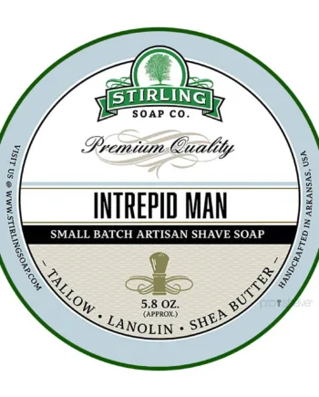 Stirling Soap Company Barbersæbe  Intrepid Man  170 Ml
