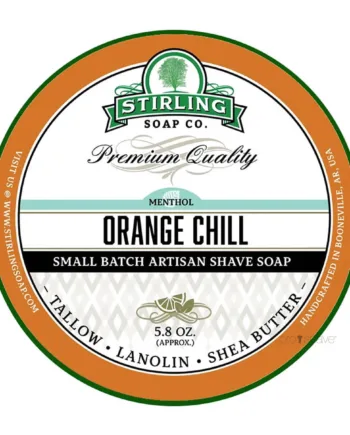 Stirling Soap Company Barbersæbe  Orange Chill  170 Ml