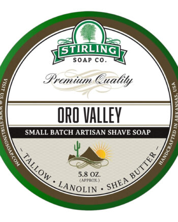 Stirling Soap Company Barbersæbe  Oro Valley  170 Ml