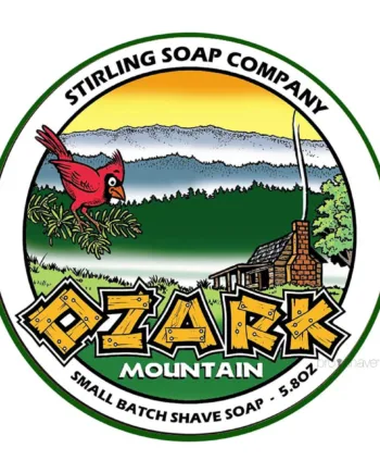 Stirling Soap Company Barbersæbe  Ozark Mountain  170 Ml