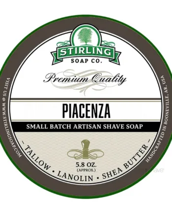 Stirling Soap Company Barbersæbe  Piacenza  170 Ml