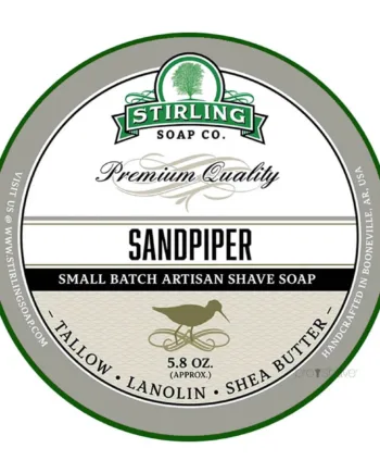 Stirling Soap Company Barbersæbe  Sandpiper  170 Ml