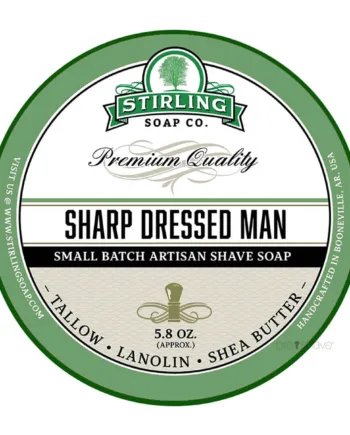 Stirling Soap Company Barbersæbe  Sharp Dressed Man  170 Ml
