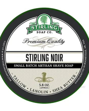 Stirling Soap Company Barbersæbe  Stirling Noir  170 Ml