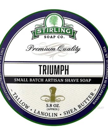 Stirling Soap Company Barbersæbe  Triumph  170 Ml