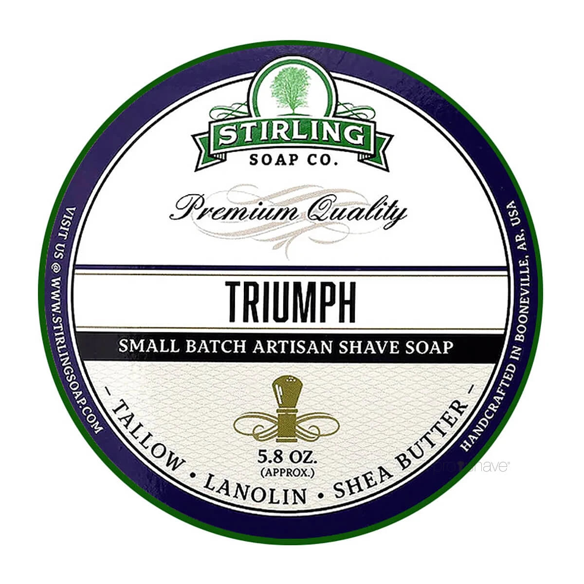Stirling Soap Company Barbersæbe Triumph 170 Ml