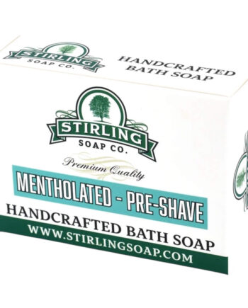 Stirling Soap Company Preshave Bar  Mentholated  155
