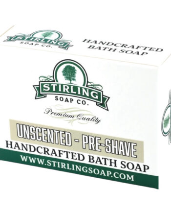 Stirling Soap Company Preshave Bar  Unscented  155