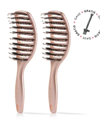 Stk  Curvy Brush   Gratis Gave   Stk Shiny Rose  Spar 23    Gratis Cleaning Brush