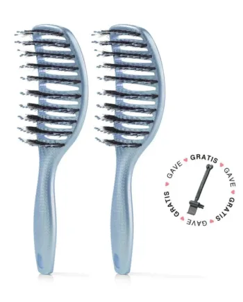 Stk  Curvy Brush   Gratis Gave   Stk Sky Blue  Spar 23    Gratis Cleaning Brush