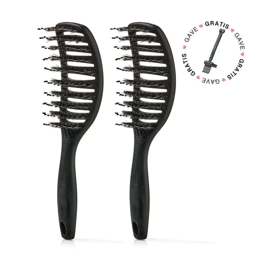 Stk Curvy Brush Gratis Gave Stk Soft Black Spar 23 Gratis Cleaning Brush