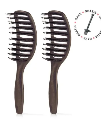 Stk  Curvy Brush   Gratis Gave   Stk Soft Espresso  Spar 23    Gratis Cleaning Brush