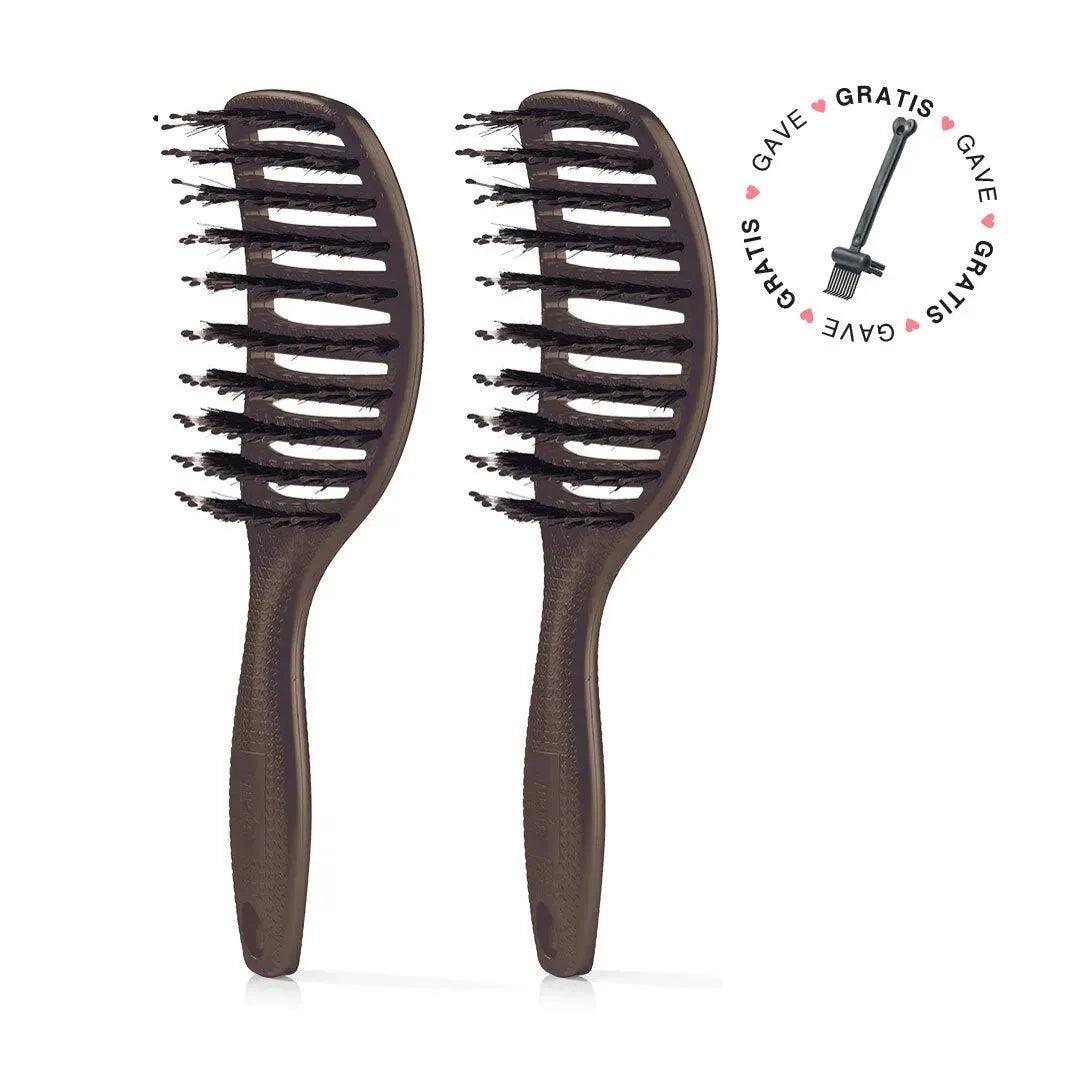 Stk Curvy Brush Gratis Gave Stk Soft Espresso Spar 23 Gratis Cleaning Brush