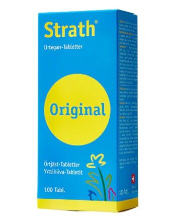 Strath Urtegær 100 Tabletter