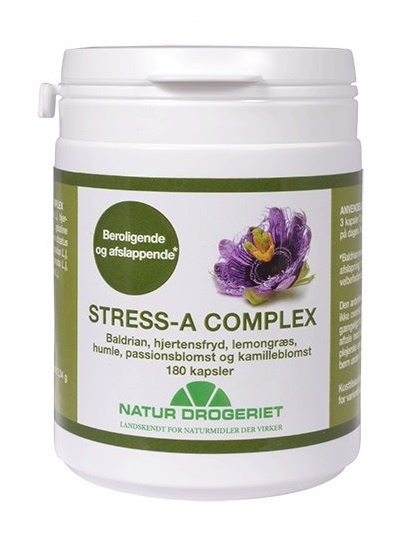 Stress-  Complex  180kap