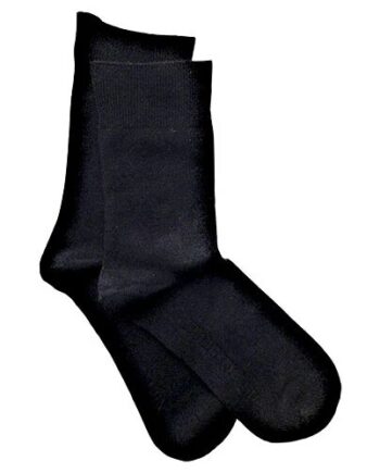 Strømper Bambus Sort Str 37-41   Par