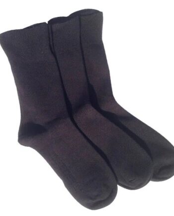 Strømper   Par Sort Str  37-41 1pk