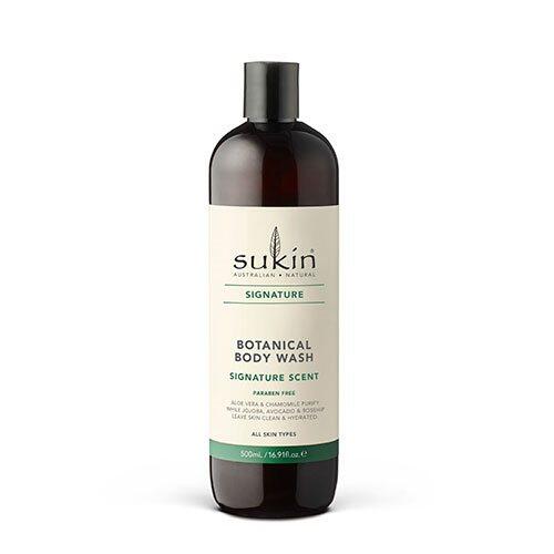 Sukin Body Wash Signature 500ml