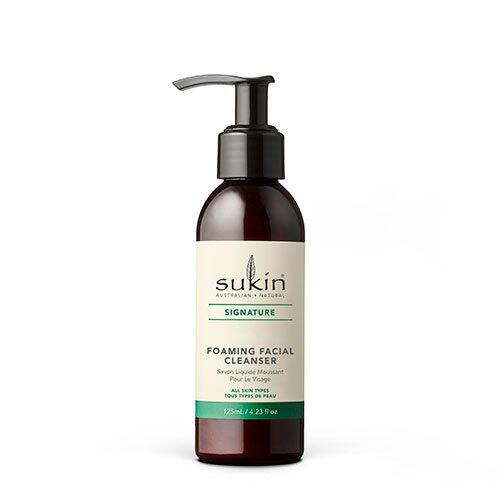 Sukin Facial Cleanser Foaming Signature 125 Ml