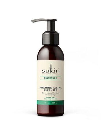 Sukin Facial Cleanser Foaming Signature  125ml