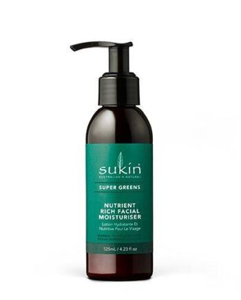 Sukin Facial Moisturiser Nutrient Rich Super Greens  125ml