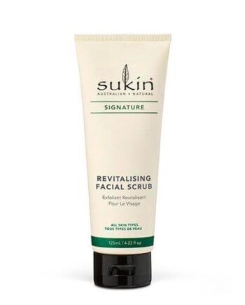 Sukin Facial Scrub Revitalising Signature  125ml