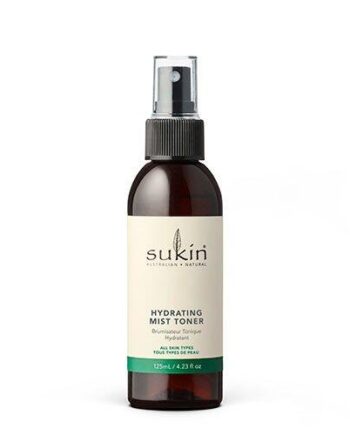 Sukin Mist Toner Hydrating  125ml